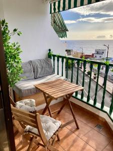 Balkón nebo terasa v ubytování The view will convince you!