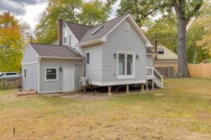 Zgrada u kojoj se nalazi vikendica