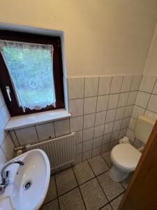 Koupelna v ubytování ASX Tr2