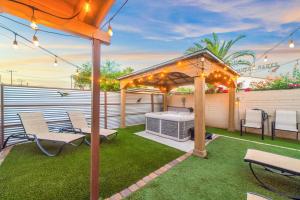 Příroda nedaleko prázdninového domu