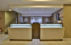 Khu vực sảnh/lễ tân tại CONFORT iNN JARDINS +52 ảnh