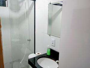 Koupelna v ubytování Apartamento Completo e Centralizado 1 + 14 fotografií
