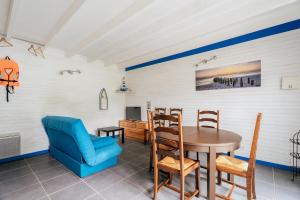 Posezení v ubytování Gites de l'hivet + 35 fotografií