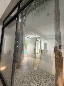 Koupelna v ubytování Beautiful Villa Pool & Garden