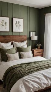 Postel nebo postele na pokoji v ubytování Korpinpesä