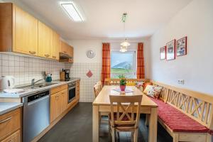 Una cocina o cocineta en Grundhof 2