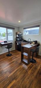 Kuchyň nebo kuchyňský kout v ubytování Micha Loft