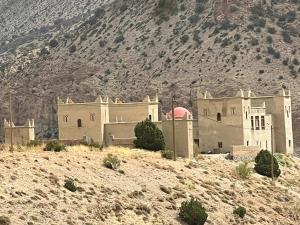 Příroda nedaleko venkovského domu