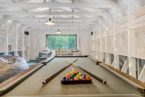 a billiard room with a pool table at 4925 Pike in Cascade-Chipita Park
