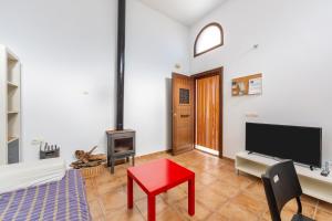 Μια τηλεόραση ή/και κέντρο ψυχαγωγίας στο Casa Violeta I