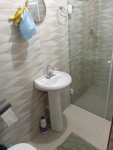 Ένα μπάνιο στο chacara paz no vale