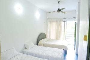 Krevet ili kreveti u jedinici u okviru objekta Casa Finca La Catalina - Tu escape cerca de la ciudad