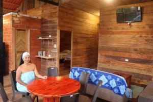 Μια τηλεόραση ή/και κέντρο ψυχαγωγίας στο Wasi ñusta Yaku