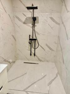 Koupelna v ubytování Lumiere Luxe Suites