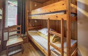 Giường trong phòng chung tại 1 Bedroom Cozy Home In Våxtorp