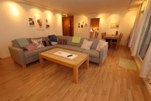 Posezení v ubytování Beautiful view, good location, 2 beds, 1 bedroom