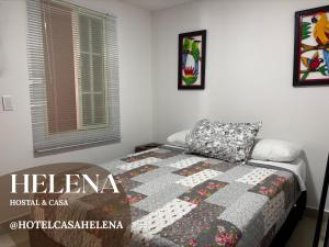 Postel nebo postele na pokoji v ubytování HC Helena