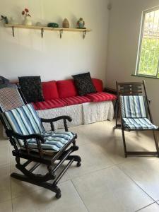 Et opholdsområde på Beira Mar Casa - Mosqueiro + 2 billeder