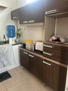 Køkken eller tekøkken på Beira Mar Casa - Mosqueiro