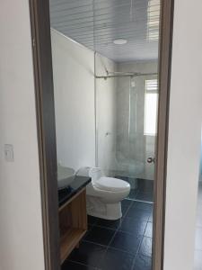 Koupelna v ubytování La Mesa Suites - Hermosa vista