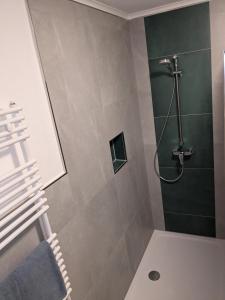 Koupelna v ubytování Ferienwohnung Auszeit + 14 fotografií