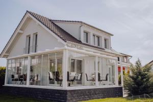 Budova, kde se penzion nachází