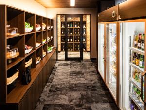 Nápoje v ubytování 十二ホテル -福岡空港-