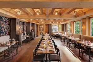 Restaurace v ubytování Morosani Posthotel