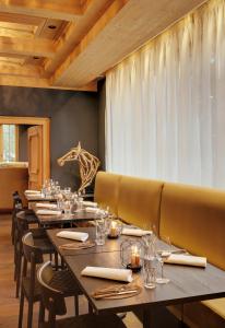 Restaurace v ubytování Morosani Posthotel