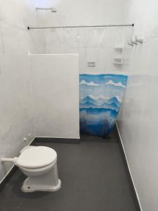 Ένα μπάνιο στο Pousada Carrosel