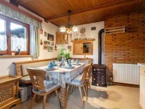 Posezení v ubytování Haus Alpenblick