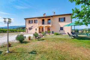 Zahrada ubytování Casale Rialto