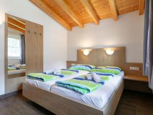 Postel nebo postele na pokoji v ubytování Haus Oliver 3