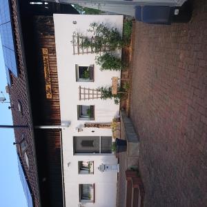 an overhead view of a building with plants at Belroki Ranch in Waldeck +7 photos