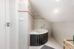 Kylpyhuone majoituspaikassa Kent Ridge Loft, Sokolska