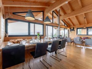 Posezení v ubytování Alpina Lodge