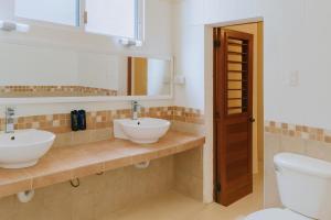 Salle de bains dans l'établissement Guest house La Casa del Quetzal 36 autres photos