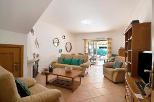 Villa Alagoaにあるテレビまたはエンターテインメントセンター