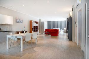 Kuchyň nebo kuchyňský kout v ubytování La casa del Pue