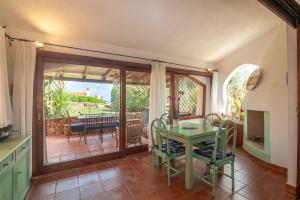 Balkón nebo terasa v ubytování Villa Ari