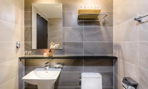 Koupelna v ubytování Seogwipo Worldcup Resort + 62 fotografií