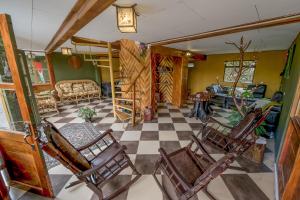 Istumisnurk majutusasutuses Hotel Don Taco