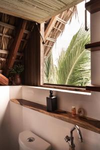 Koupelna v ubytování Casa Chula Hotel Boutique Frente al Mar