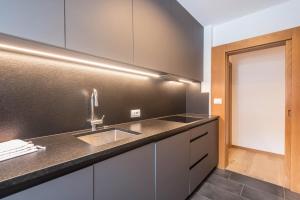 Cuisine ou kitchenette dans l'établissement La Grambla App Sella 25 autres photos