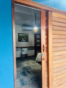 Μια τηλεόραση ή/και κέντρο ψυχαγωγίας στο Hotel Fazenda Alta Vista