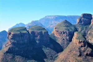 a view of the grand canyon from the sky at Morothong Guest Suites in Moremela