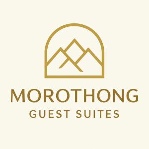 a logo for the monitoring guest suites at Morothong Guest Suites in Moremela