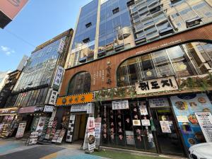 Budova, kde se penzion nachází