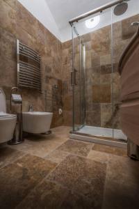 Koupelna v ubytování Apartment Tena in Arco Pronti