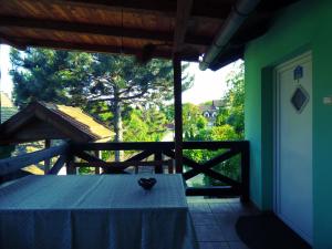 En balkong eller terrass på Vila Palma Palic